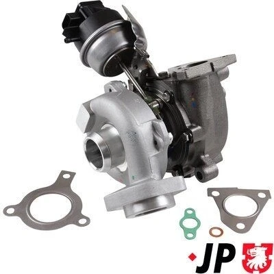 Bilde av JP GROUP 1117410100 Turbolader Eksosturbolader med tetning AUDI: A4 B8 Allroad, A6 C6 Avant, Q5