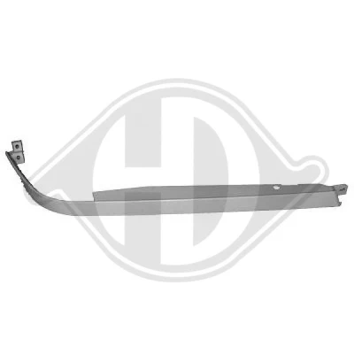 Bilde av Lyskasterliste, Venstre mercedes benz c klass [w202], t model [s202] OE A2028260177