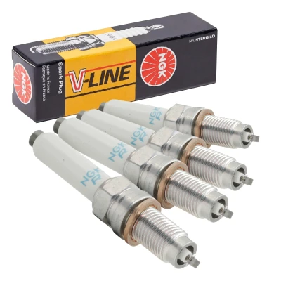 Bilde av NGK 95262 Tennplugg M14 x 1,25 SW: 16 mm VOLKSWAGEN: GOLF 5, 6, Passat B6 Variant, AUDI: A1 Sportback, A3 Hatchback