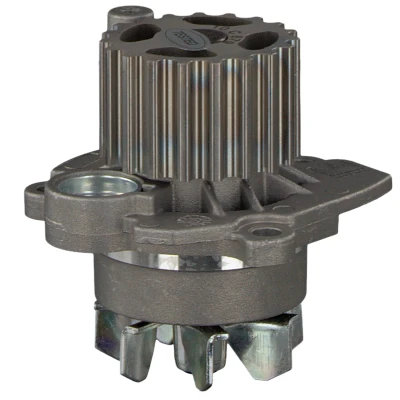 Bilde av FEBI BILSTEIN 38512 Vannpumpe 19 Aluminiumstøpegods med tetningsring Metall VOLKSWAGEN: Multivan 5 (7HM, Transporter 5, Golf SKODA: Fabia 2