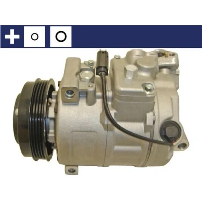 Bilde av MAHLE ORIGINAL ACP 822 000S Kompressor 7SEU17C 12 PAG 46 R 134a med tetningsring BMW: 7