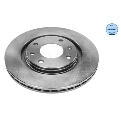 Bilde av MEYLE 11 15 521 0032 Bremseskiver framaksel 266 20,5 4 108 ventilert ORIGINAL Quality PEUGEOT: Partner I Combispace, 206 Hatchback, Van