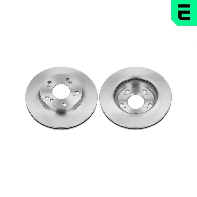 Bilde av OPTIMAL BS 8650C Bremseskiver framaksel 262 21 5/9 ventilert belagt HONDA: CIVIC 8, 7 Hatchback