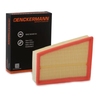 Bilde av DENCKERMANN A140693 Luftfilter 58 192 243 omluftfilter RENAULT: SCENIC 2, MEGANE 2 Kombi