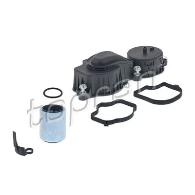 Bilde av TOPRAN 501 999 ventil, veivhuslufting lufteventil sylinderhode med tetning filter BMW: 3 Touring, 5 Sedan, LAND ROVER: Range Rover