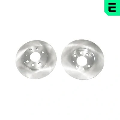 Bilde av OPTIMAL BS 7100C Bremseskiver framaksel 240 11 4/7 fullt ut belagt OPEL: Corsa C Hatchback