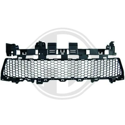 Bilde av DIEDERICHS 4456045 Ventilasjonsgitter foran