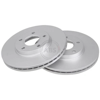Bilde av A.B.S. 17416 Bremseskiver 278 24 5 108 ventilert belagt FORD: Transit Connect Mk1 Van, Tourneo