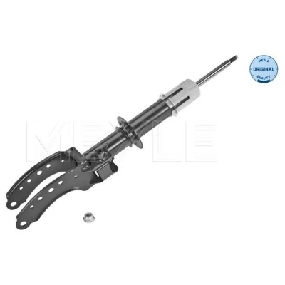 Bilde av MEYLE 126 625 0006 Støtdemper framaksel venstre gasstrykk torørs fjærbein nedre gaffel, øvre stift ORIGINAL Quality