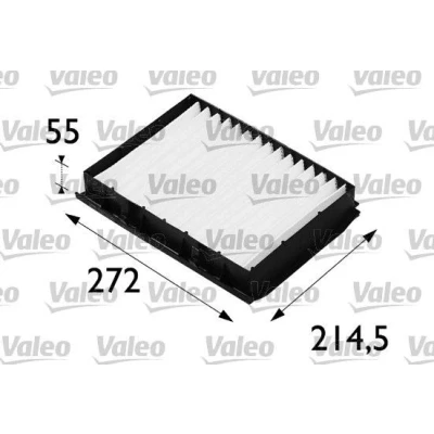 Bilde av VALEO CLIMFILTER COMFORT 698160 Kupéfilter Partikkelfilter 280 206 25 VOLKSWAGEN: GOLF 3, 3 Variant