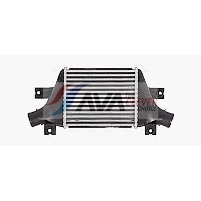 Bilde av PRASCO MT4273 Ladeluftkjøler MITSUBISHI: ASX SUV, Lancer 8