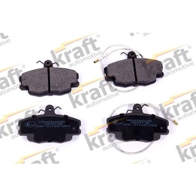 Bilde av Bremseklosser sett KRAFT AUTOMOTIVE 6006030