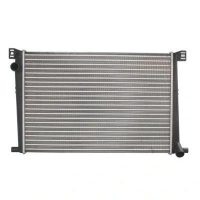 Bilde av THERMOTEC D7B022TT Radiator Aluminium for kjøretøy med/uten klimaanlegg 600 415 23 manuell / automatikk som tillegg Kjøleribber satt sammen mekanisk