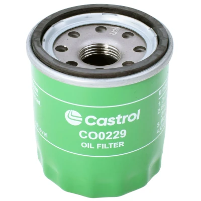 Bilde av Castrol filters CO0229 Oljefilter M20X1.5 Påskruingsfilter RENAULT: MEGANE 3 Grandtour, 3, GRAND SCENIC DACIA: Duster SUV, II