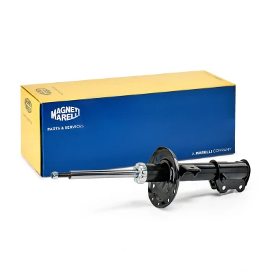 Bilde av MAGNETI MARELLI 358082070200 Støtdemper framaksel venstre gasstrykk torørs fjærbein øvre stift, nedre klemme