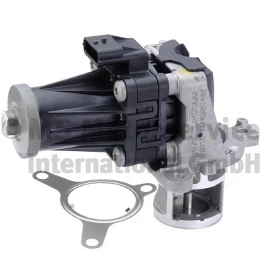 Bilde av PIERBURG 7.04332.06.0 EGR Ventil elektrisk styreventil med tetning NISSAN: Qashqai / Qashqai+2 I, RENAULT: Kangoo MEGANE 2 Kombi, I Express