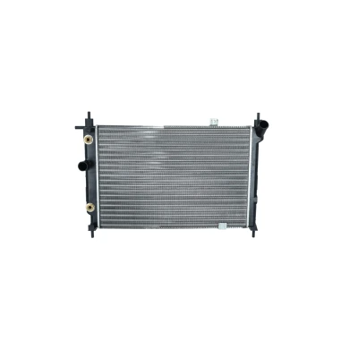 Bilde av NRF 514647 Radiator Aluminium 540 378 34 Kjøleribber satt sammen mekanisk OPEL: Astra F CC, Sedan, Classic Sedan