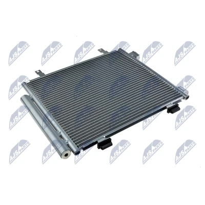 Bilde av Kondensator, klimaanlegg, nissan pixo, suzuki alto vii, k10, 276504A00D, 276504A00H, 9531068K00, 95310M68K00, 95310M68K10, 95310M68
