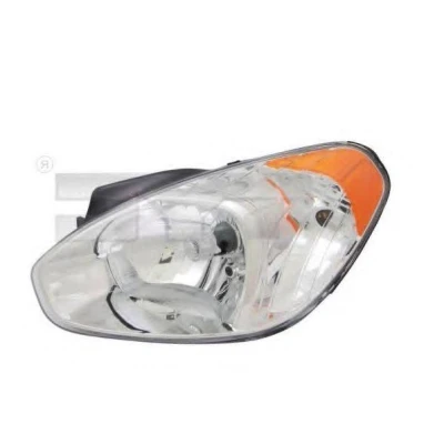 Bilde av TYC 20 12590 35 2 Frontlykter venstre H4 for høyrekjøring uten elektromotor HYUNDAI: ACCENT 3