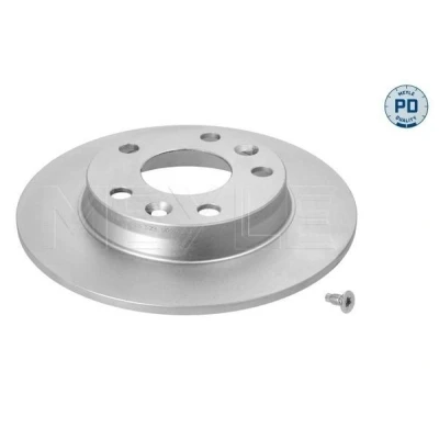 Bilde av MEYLE Bremseskive RENAULT: Zoe bakaksel 8mm 5 114,3mm fullt ut Sink lamell belagt 16 15 523 0005/PD 440A09572R Bremseskiver, Skivebremser
