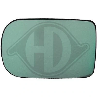 Bilde av DIEDERICHS 1223226 Speilglass høyre BMW: 5 Touring, Sedan, 7
