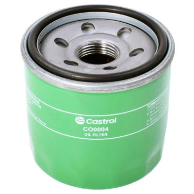 Bilde av Castrol filters CO0004 Oljefilter M20X1.5 Påskruingsfilter NISSAN: Qashqai / Qashqai+2 I, 2, Pathfinder 3, SUBARU: Forester II, Outback IV