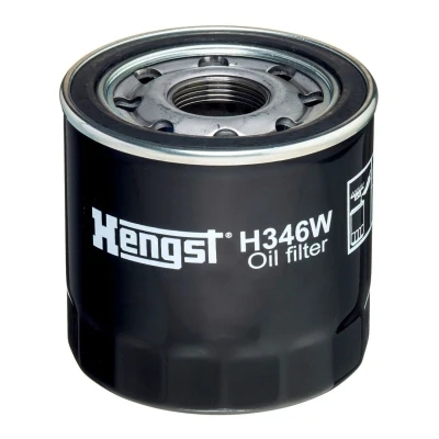 Bilde av HENGST FILTER H346W Oljefilter 1 1/2 12 U Påskruingsfilter NISSAN: Qashqai / Qashqai+2 I, CITROËN: Jumper II Flatvogn lastebil/Chassis