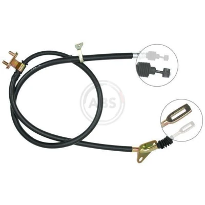 Bilde av A.B.S. K11088 Bremsekabel 1498 Trommelbrems for høyre/venstre ratt