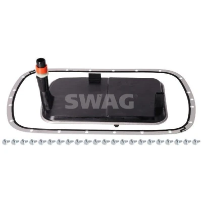 Bilde av SWAG 20 92 7061 hydraulisk filtersett, automatgir med tetning skruer BMW: X5, LAND ROVER: Range Rover 3
