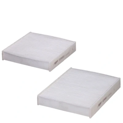 Bilde av HENGST FILTER E2967LI 2 Kupéfilter pollenfilter 152 157 30 PEUGEOT: 208 I Hatchback, 207 2008 Stasjonsvogn, CITROËN: C4 II Cactus