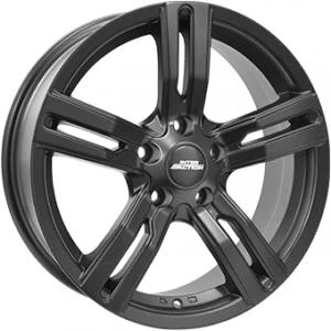 Bilde av Inter Action KARGIN Dull Black 6.5x16 5/108 ET43 B65.1