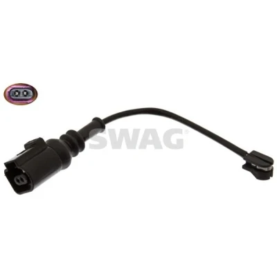 Bilde av SWAG 30 94 4479 Bremsebeleggslitasje framaksel venstre, høyre VOLKSWAGEN: Golf 7, Passat B8 Variant, Tiguan II, SKODA: Octavia 3 Combi