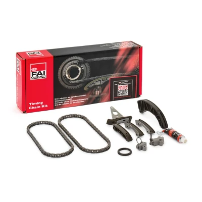 Bilde av FAI AutoParts TCK79WO Registerkjedesett med tetning, uten tannhjul simplex, Boltkjede KIA: CARENS 4, cee‘d II Hatchback, HYUNDAI: ix35