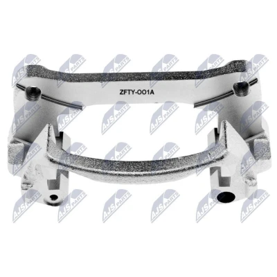 Bilde av NTY HZT TY 001A Bremsecaliper Feste Holder høyre bakaksel TOYOTA: Land Cruiser Prado 90, 120