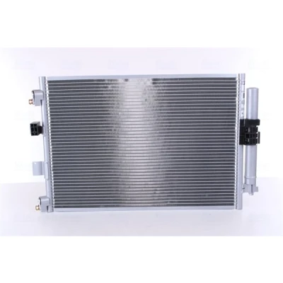 Bilde av NISSENS 940463 Kondensator med tørker Aluminium 591 R 134a FORD: FOCUS 3, Transit Connect V408 Van, C Max 2