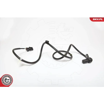Bilde av ESEN SKV 06SKV178 ABS Sensor framaksel 2 polet 1100mm 12V elektrisk svart oval han MITSUBISHI: Lancer 7 Limousine