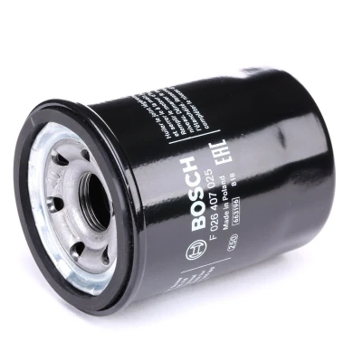 Bilde av BOSCH F 026 407 025 Oljefilter M 20 x 1,5 med en retursperreventil Påskruingsfilter MITSUBISHI: ASX SUV, OUTLANDER 3, HYUNDAI: i20 I Hatchback, i10