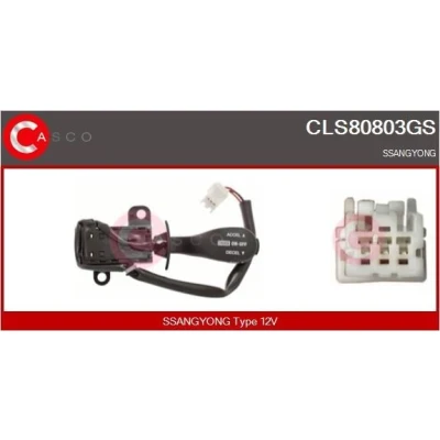 Bilde av CASCO CRC25105AS Likeretter, generator 12V