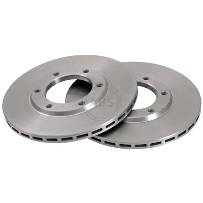 Bilde av A.B.S. 15575 Bremseskiver 295 20 6 137 ventilert NISSAN: Patrol GR 5 SUV, 4 SUV