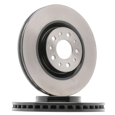 Bilde av TRW DF6933 Bremseskiver 281 26 5 98 ventilert spraylakkert