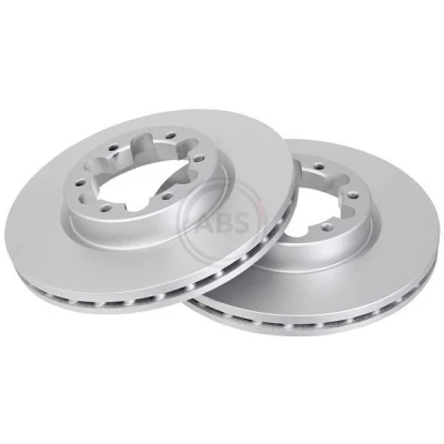 Bilde av A.B.S. 18083 Bremseskiver 290 26 6 ventilert belagt NISSAN: Cabstar E Flatvogn lastebil / Chassis, RENAULT TRUCKS: Maxity