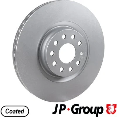 Bilde av JP GROUP 1163114400 Bremseskiver framaksel 340 30 5 innvendig ventilert belagt VOLKSWAGEN: Golf 7, Passat B8 Variant, 7 Variant