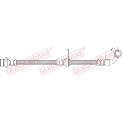 Bilde av Bremseslange, Framaksel venstre, honda cr v iii, 01465SWA000, 01465SWA010, 01465SWA020