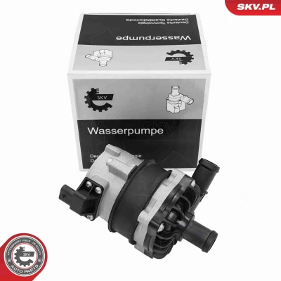Bilde av Ekstra vannpumpe 26V Esen skv 22SKV086 porsche, skoda, vw OE 7P0965567, 95860656700