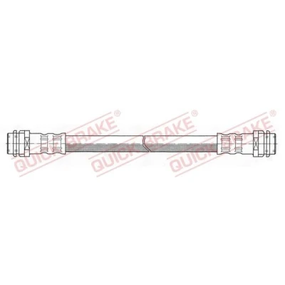 Bilde av Bremseslange, Innvendig, Høyre bakaksel, Venstre audi,seat,skoda,vw, 1J0611775, 6Q0611775A, 6Q0611775B, 6QD611775, 6X0611775,