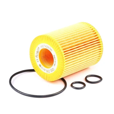 Bilde av BOSCH 1 457 429 199 Oljefilter med tetning Filterinnsats OPEL: Combo C Varebil / Stasjonsvogn, Astra H Caravan, GTC, HONDA: CIVIC 7 Hatchback