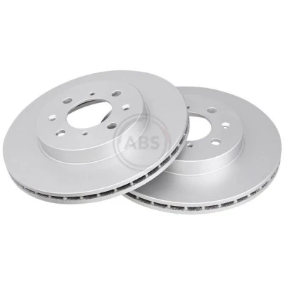 Bilde av A.B.S. 16039 Bremseskiver 262 21 4 ventilert HONDA: CIVIC 7 Hatchback, 6 Coupe, Jazz 3