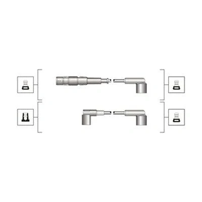 Bilde av MAGNETI MARELLI 941319170048 Pluggledninger MERCEDES BENZ: 190, W124 Sedan, Coupé