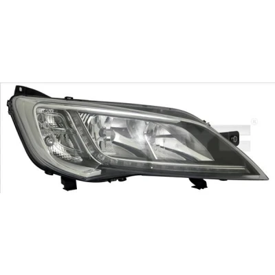 Bilde av Frontlykt, Høyre, citroën,fiat,peugeot, 1374293080, 1392600080, 1394422080, 1612041080
