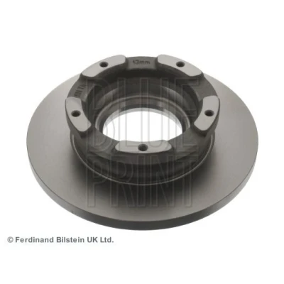 Bilde av BLUE PRINT ADF124318 Bremseskiver bakaksel 280 16 5 160 fullt ut belagt med ABS senorring FORD: Transit Mk6 Van, V363 Van